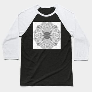 Mandala Baseball T-Shirt